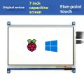 【 Capacitive Touch Screen 】 Original 7-inch LCD Display Screen, IPS Display Screen, Universal Screen, Raspberry Pi 5. 
