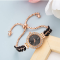New Simple Women's Feather Bracelet Fashion Watch Quartz Wrist watch for Women - Ladies Watch.