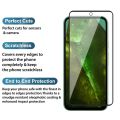 Google Pixel 8A Full Glue & 100% Finger Print Tempered Glass Screen Protector. 