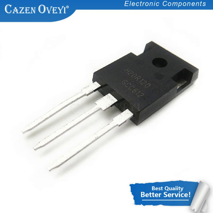 5pcs/lot H20R1203 H20R120 IHW20N120R3 IGBT Special chip induction cooker Insulated gate bi polar high-tube TO-3P In Stock