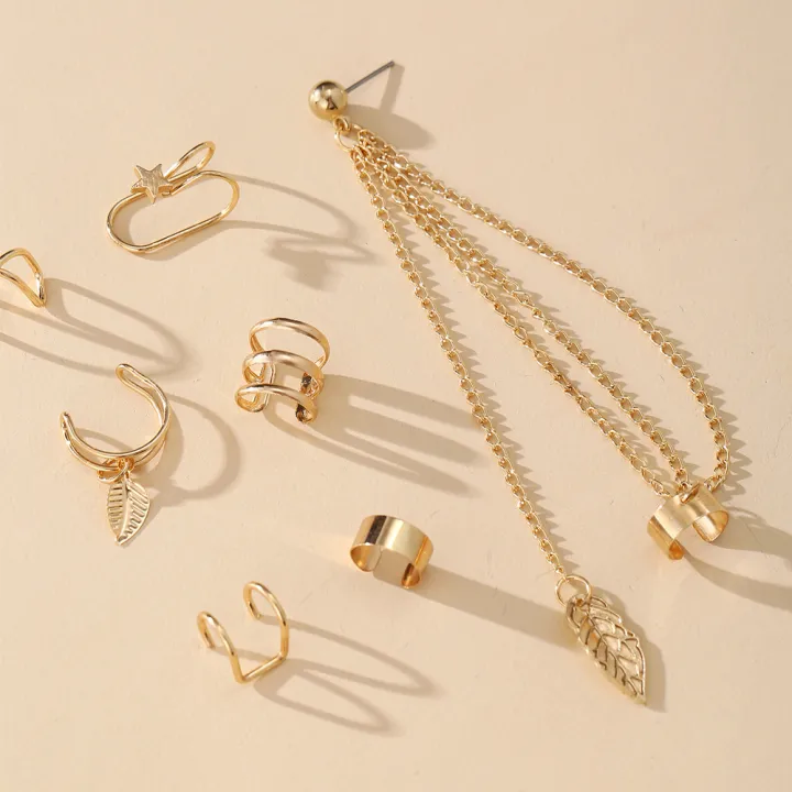 %E3%80%90Trending%20Now%E3%80%91%20Bohemian%20Star%20Leaves%20Non-Piercing%20Ear%20Clip%20Earrings%20For%20Women%20Ear%20Cuff%20Jewelry%20-%20Image%206