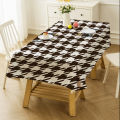 Waterproof, stainproof, heat insulation, fashionable, new products, simple dotted line, watercolor tablecloth, cover cloth, coffee table cloth, desk fabric, tablecloth, tablecloth, tablecloth. 