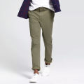 Slim-Fit Chino Gabardine Pants -Olive - প্যান্ট ছেলেদের.
