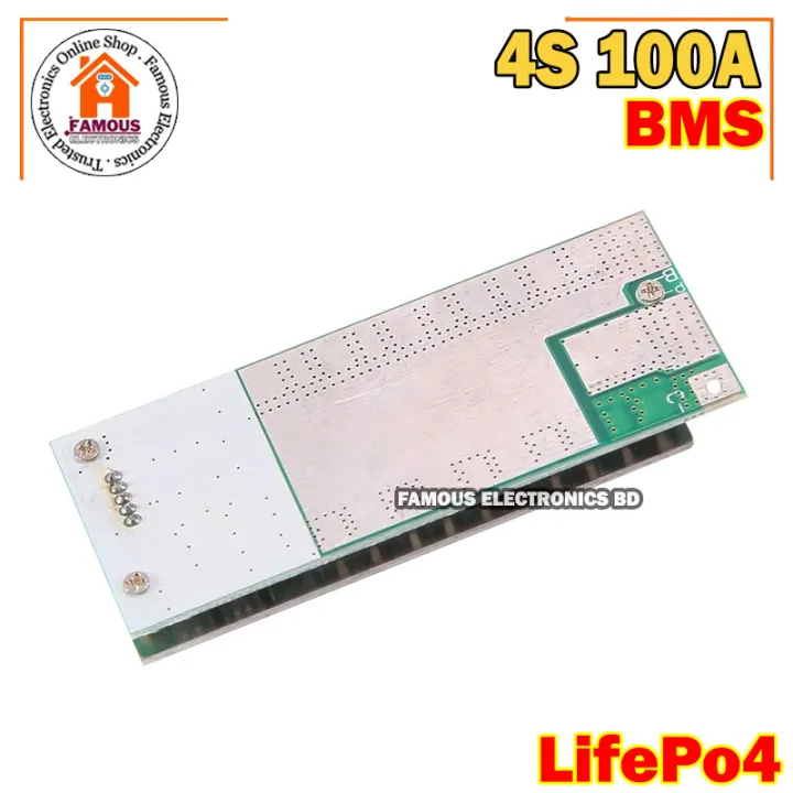 Lifepo4%20Bms%204s%2012V%20100A%20Protection%20Circuit%20Board%20With%20Balanced%20-%20Image%206