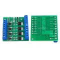 4-channel MOS PLC driven PWM 10A optocoupler module. 