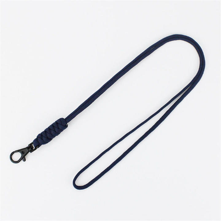 Lanyard Hanging Neck Strap Lanyard Badge Card Holder Lanyard ID Name Card Holder Lanyard Badge Holder Keychain Anti Lost Chain Rope Card