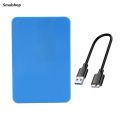 Smalshop shuyuetuiwo Solid State Drive High-speed Usb Hard Drive for Phone Laptop 1/2/4/6/8/10/12tb Capacity Portable Ssd with Good Compatibility Fast Transmission.