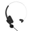 2.5mm Telephone Headset Noise Cancelling Call Center Headset Comfortable Wearing Telephone Headset - Crystal Plug - intl. 