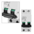 DC Circuit Breaker 2P 250V Low-voltage Miniature for Solar Panels Grid System. 