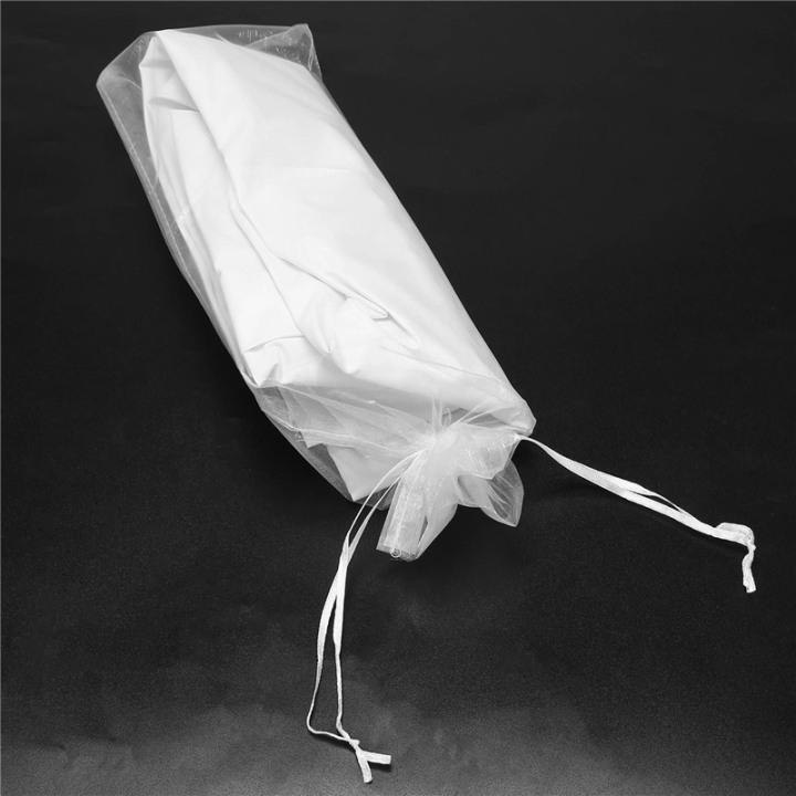EITGZWAS%2060Pcs%20Sheer%20Organza%20Wine%20Bags%2014X37cm%20Reusable%20Simple%20Bottle%20Wrap%20Dresses%20Festive%20Packaging%20Drawstring%20Pouches%20(White)%20-%20Image%208