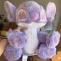 Kawaii Anime Lilo and Stitch Purple Plush Plushie Valentine Cute Soft Pixar Stich Dolls Stuffed Toys for Children Kids Gift. 