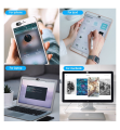 2 Pcs Webcam Cover Slider Laptop Camera Cover Slide Blocker for Computer Tablet Phone Camera Cover Slide Blocker for Computer Tablet Phone.