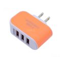 Power Plug Fast Charging 110v-220v Usb Charger For Iphone 13 Samsung Huawei Tablet Wall Socket Charger Adapter Travel Wall 2a.