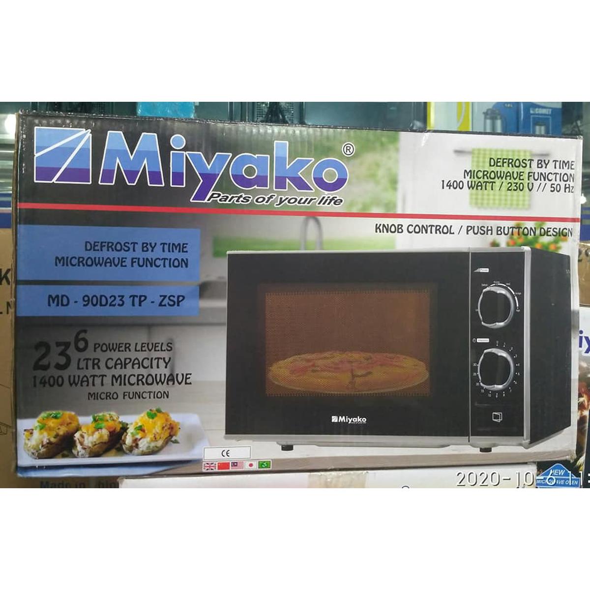 23 Liter Miyako Microwave Oven ZSP
