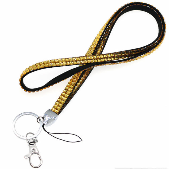 -Embellished%20Straps%20Luxurious%20-Studded%20Shine%20Lanyard%20Diamante-Encrusted%20Long%20Keychain%20for%20Office%20Events%20Trade%20Shows%20Fashion%20-%20Image%204