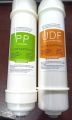 Inline PP Sediment / UDF Pre Activated Carbon Cartridge.