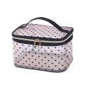 for Home Office Accessories Cosmetic Bag Love Makeup Bags Mesh Cosmetic Bag Portable Travel Zipper Pouches. 