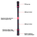 SF 1pc Cool Black White Spinning Pen Creative Rotating Gaming Pens Student Gift Toy Stress Pressure Releaser Penspinning Pen.
