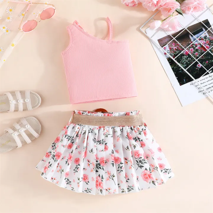 GC%20Baby%20Girls%20Outfits%20Ruffle%20Off%20Shoulder%20Crop%20Tops%20Floral%20Print%20Shorts%20Skirt%20Set%20Toddler%20Summer%20Clothes%20-%20Image%207