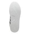 Classic Triple-Stripe White Sneakers-613. 