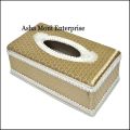 Tissue Box Holder Luxurious Tissue Box Cover Tissue Holder for Home Hotel Office Decor Tissue Box Holder. 