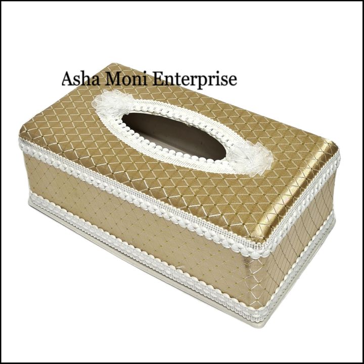 Tissue%20Box%20Holder%20Luxurious%20Tissue%20Box%20Cover%20Tissue%20Holder%20for%20Home%20Hotel%20Office%20Decor%20Tissue%20Box%20Holder%20-%20Image%204
