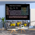 Canvas Painting Laboratory Decorative Picture Periodic Table of Elements Chemistry Student Poster Science Wall Art Prints Decor. 