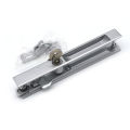 Sliding window & door aluminium Sliding handle lock /key lock / silver colour.2 pcs =1set.
