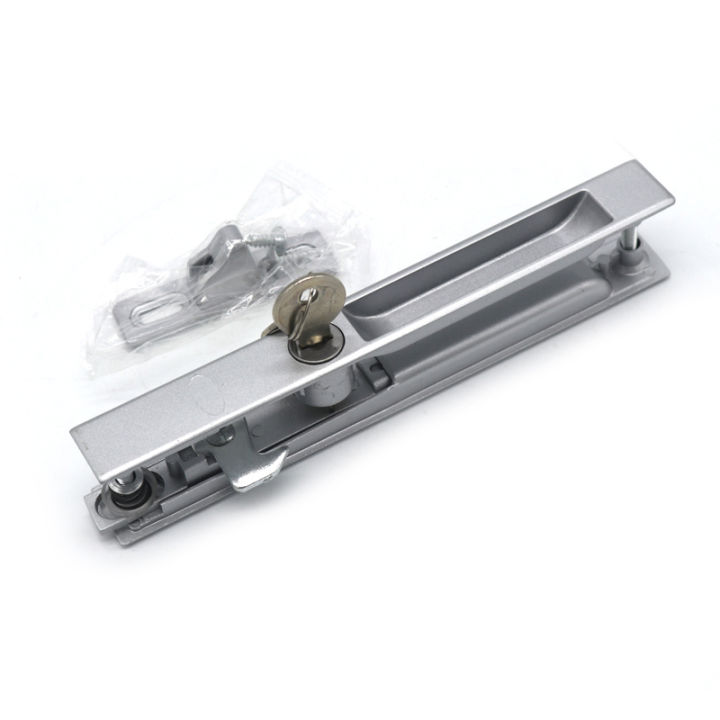 Sliding%20window%20&%20door%20aluminium%20Sliding%20handle%20lock%20/key%20lock%20/%20silver%20colour.2%20pcs%20=1set%20-%20Image%202