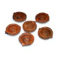 Clay prodip 6 Pieces matir prodip dia prodip sondha prodip.