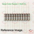Metal Oxide Resistor 470 Ohm 2W-25Pcs.