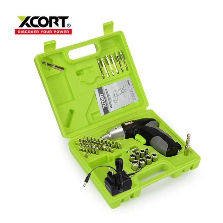 Xcort Cordless Screw Driver Drill