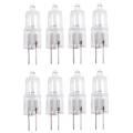 12V 20W 2 Pin G4 Base Halogen Light Bulb 8 Pieces Warm White. 