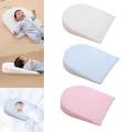 Baby Wedge Pillow Bedding Removable Cover Anti Reflux Breastfeeding Pillows.