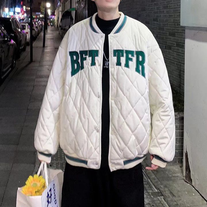 Baseball%20Uniform%20Cotton%20Clothes%20Men%20and%20Women%20Winter2022New%20Letter%20Cotton%20Clothing%20Hong%20Kong%20StyleinsDiamond%20Lattice%20Couple%20Jacket%20Coat%20-%20Image%205