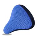 Equipment Bike Accessories Bicycle Parts Cycling Accessories Honeycomb Design Bike Seat Cover Bicycle Saddle Cover 3D Soft Cycling Cushion Bike Cushion Cover. 