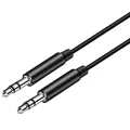 3.5mm Audio Switcher, 2 Input 1 Output/1 Input 2 Output Audio Splitter Switcher, Audio Switcher Box, One-Key Mute Button. 