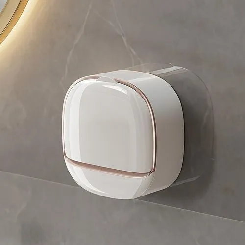 Soap%20Holder%20With%20Lid%20Drain%20Soap%20Box%20Punch-Free%20Flip-Top%20Soap%20Dish%20Creative%20Waterproof%20Storage%20Rack%20Bathroom%20Accessories%20-%20Image%205