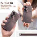 Oppo F25 Pro 5G Transparent Soft & Flexible TPU Mobile Back Cover.