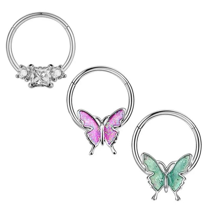 3PCS%20Daith%20Clicker%20Hoops%20Set%20Cartilage%20Piercing%20Earring%20Helix%20Hoop%20Bulk%20Septum%20Nose%20Ring%20Hoop%20Lot%20Tragus%20Hoop%20Rook%20Earrings%20-%20Image%206