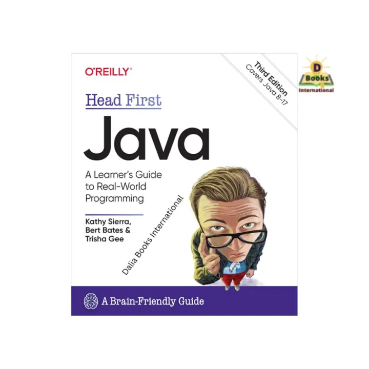Head First Java, 3rd Edition: A Brain-Friendly Guide