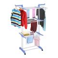 3 স্তর ভাঁজ করা কাপড়ের তাক - cloth rack. 