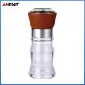 Kitchen Manual Grinding Bottle Salt Pepper Mill Grinder Spice Seasoning Jar {5% diskwento sa dalawang piraso}. 