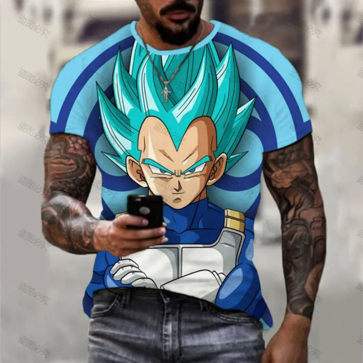 T-shirts%20Dragon%20Ball%20Z%20Goku%20Short%20Sleeve%20Shirt%20Men%20Vegeta%20T-shirt%20Ropa%20High%20Quality%20Clothing%202024%20Oversized%20Streetwear%20Y2k%20-%20Image%204