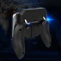 PUBG Mobile Wireless W11+ Gamepad Remote Controller Joystick for iPhone Android - Black. 