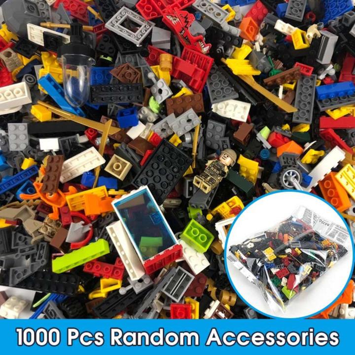 【Expert Recommended】 Colorful Building Blocks City DIY Creative Bricks ...