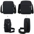 New shoulder bag trendy Oxford cloth shoulder bag men's messenger bag casual simple mobile phone bag waist bag. 
