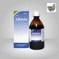 Syrup Likovix for menstrual irregularity, dysmenorrhoea, amenorrhoea, leucorrhoea, uterine weekness. 