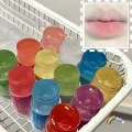 HERORANGE Flower Elegant Tinted Lip Balm | 12 Coconut Fruit Shades | Moisturizing & Nourishing Lip Tint | SPF 15 | With Shea Butter, Coconut Oil & Hyaluronic Acid. 