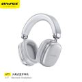 Awei AT7 Headphones 70 hours Long Play Time Bluetooth Headphone Over the Ear Wireless Headphone.
